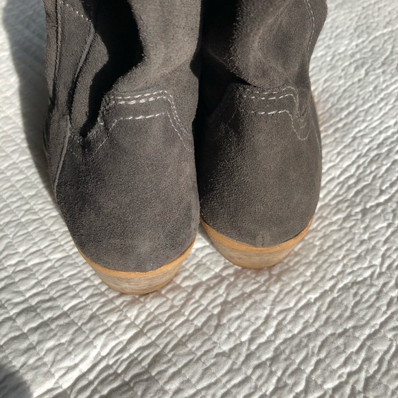 Sam Edelman Suede Booties - Picture 5 of 7